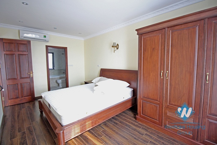 Brandnew two bedroom apartment with lake view for rent in Tay Ho